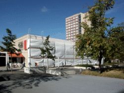 Umbau Stuttgarter Allee Bild