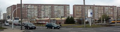 Neue Leipziger Straße Bild