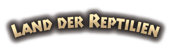 Land der Reptilien Logo