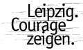 Leipzig. Courage zeigen. bild
