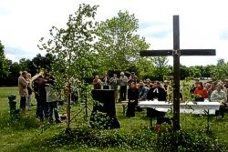 Gottesdienst am Kulki Bild