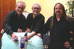 Der Sachsendreier und der Klöppelsack Bild