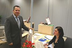 Neue AOK-Filiale Bild
