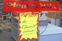 Selbst im neuen Jupiter-Zentrum WK 7 stehen schon viele Geschäfte wieder leer. Bild
