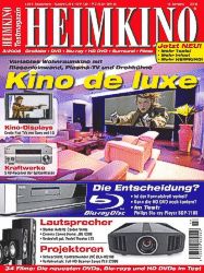 HEIMKINO Ausgabe 3/2008 Bild
