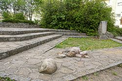 Innenhof im Siriusweg Bild