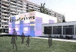 Theatrium - Planung Bild