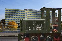 Testfahrt in Grünau Bild