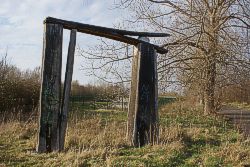 Tor zum Rodelberg (Jürgen Strege) Bild