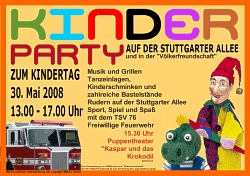 Kinder-Party Bild