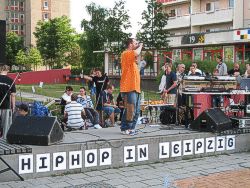 Hiphop in Grünau Bild