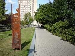 Alte Salzstraße in Grünau Bild