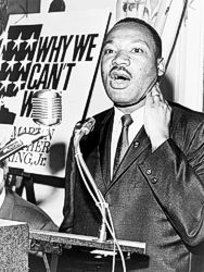 M. L. King Bild