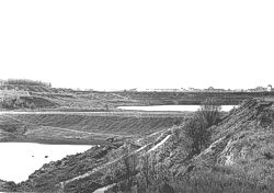 Der Kulkwitzer See entsteht..., Foto: Gerhard Wolf, Lausen Bild