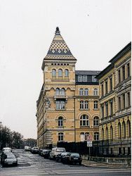 Polizeigefängnis Wächterstraße Bild