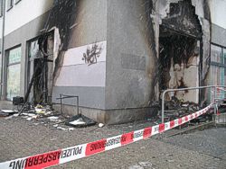 Brandanschlag Bild