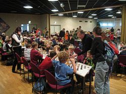 Schachturnier in der Völle Bild