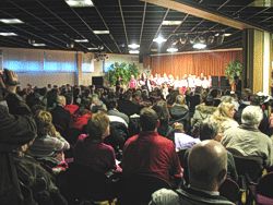 Weihnachtsshow der 85. Grundschule bild