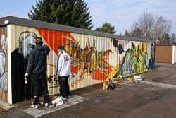 Graffiti Bild