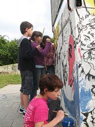 Deine Wand Bild