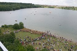 Triathlon am Kulki Bild