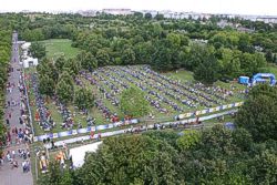 Triathlon am Kulki Bild