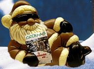 Schokoladenweihnachtsmann Bild