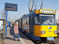 Tram 8 Bild