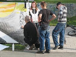 Unsere Wand Bild