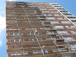 Hochhaus Bild