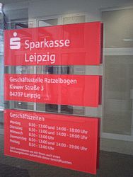 Sparkasse Bild