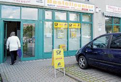 Post-Shop Bild