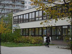 Bibliothek Bild