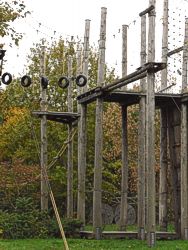 Hochseilgarten am Kulkwitzer See Bild