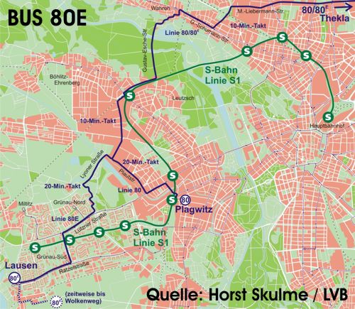 Busplan Skizze