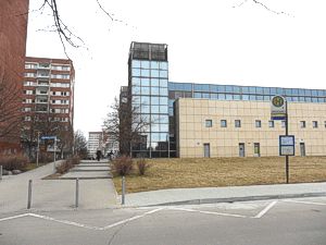 Haltestelle Allee-Center Bild