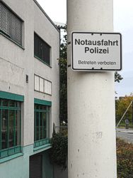 Polizei Grünau Bild