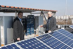 Solaranlage Bild