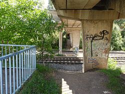 S-Bahn-Brücke Bild