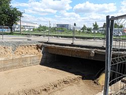 Hafenbahnbrücke Bild