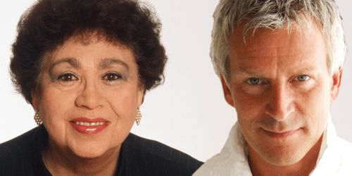 Gisela Steineckert und Dirk Michaelis Bild