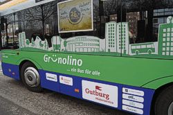 Grünolino - Bus 66 Bild