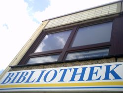 Bibliothek Bild