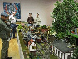 Modellbahnausstellung Bild