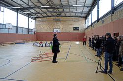 Sporthalle Bild