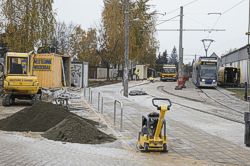Endstelle Linie 2 Bild
