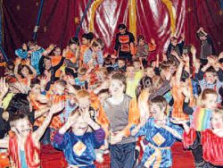 Zirkus Bild