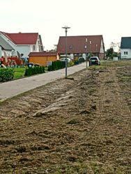 Neubauern-Siedlung Bild