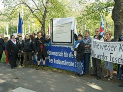 Würdiges Gedenken Bild