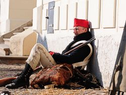Völkerschlacht Reenactment Bild